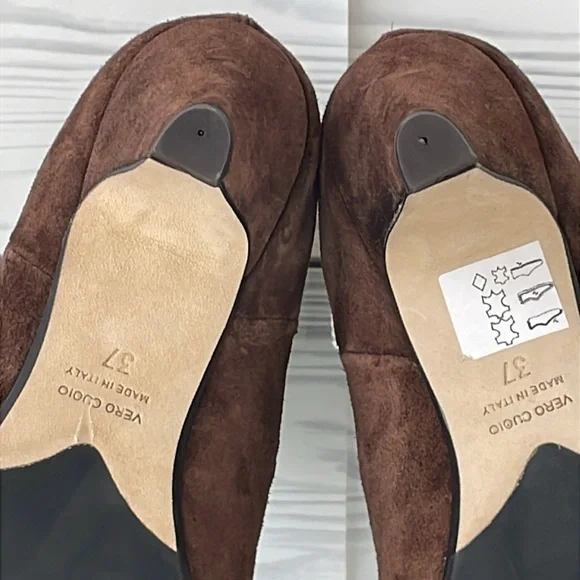 Anna F. Suede Ankle Boots